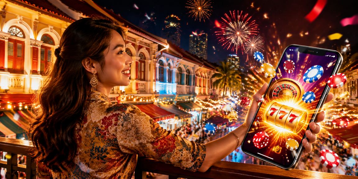 Pemain dari Pulau Pinang menggunakan aplikasi kasino mudah alih untuk bermain poker