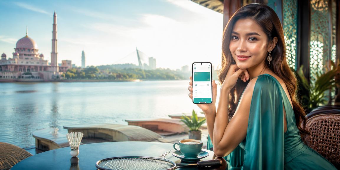 Pengguna Putrajaya menggunakan platform pertaruhan sukan dalam talian dari telefon mudah alih