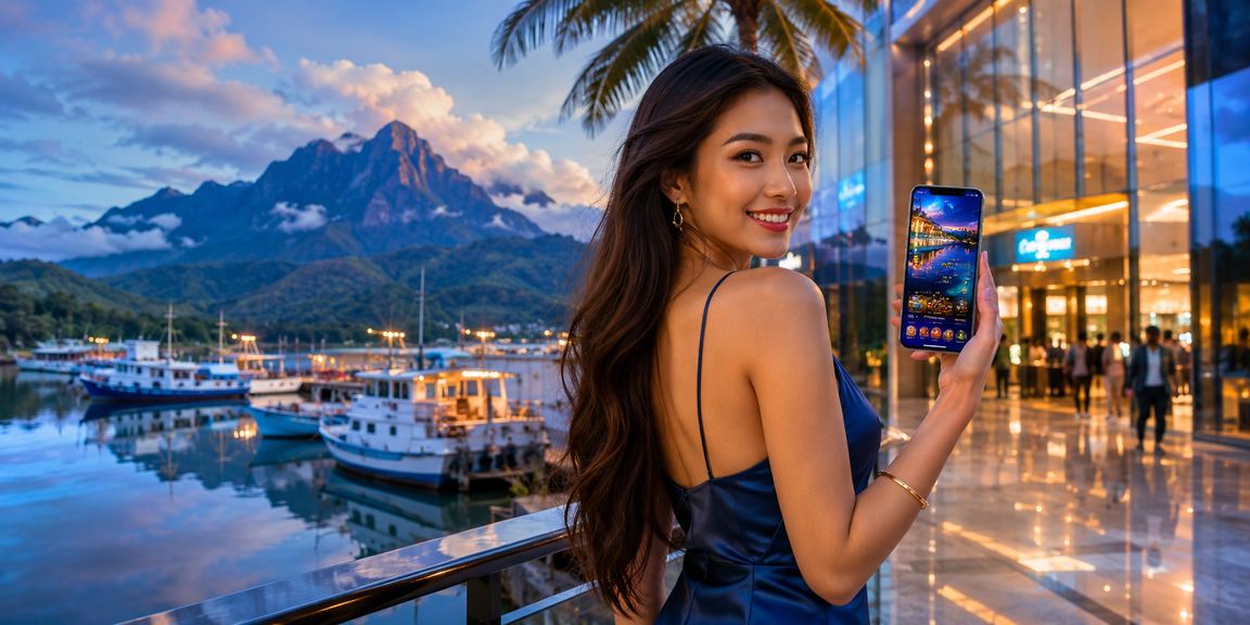 Pemain dari Sabah menggunakan aplikasi kasino mudah alih untuk bermain poker dalam talian