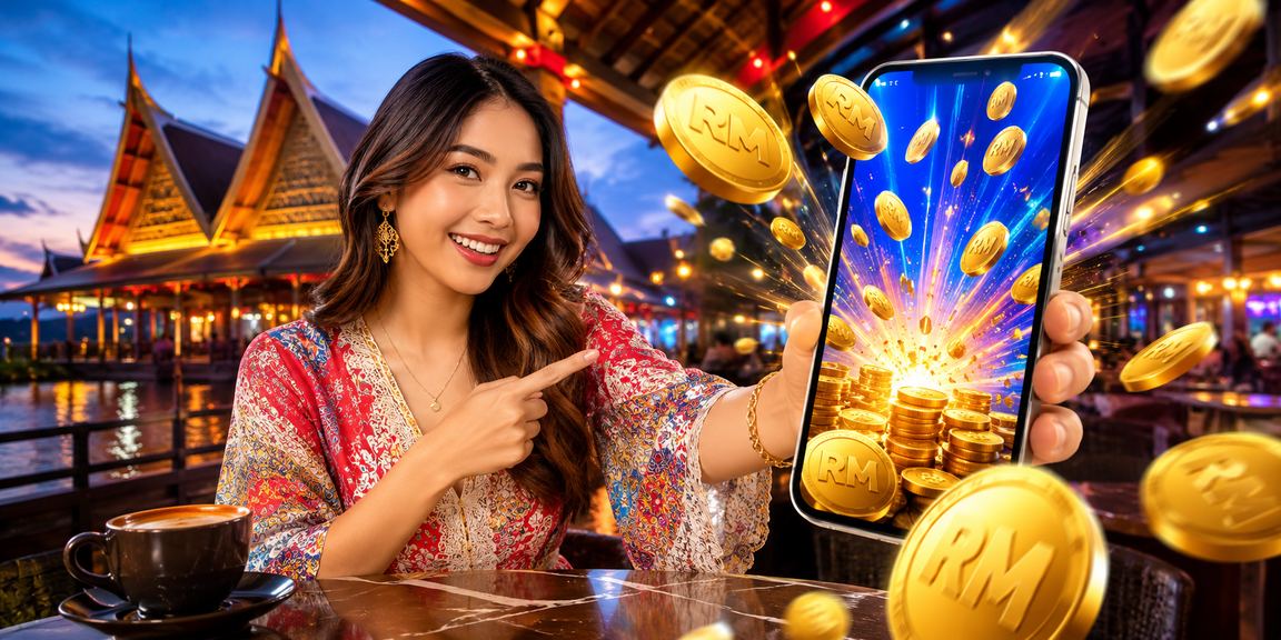 Pemain dari Sarawak menggunakan aplikasi kasino mudah alih untuk bermain blackjack dalam talian