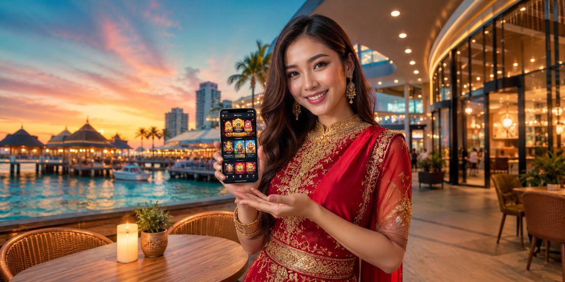 Pengguna dari Terengganu mengakses aplikasi kasino dalam talian untuk bermain poker